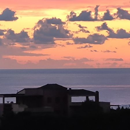 Skinos Ilivatos Eco Villa & Estate Chavriata Bagian luar foto