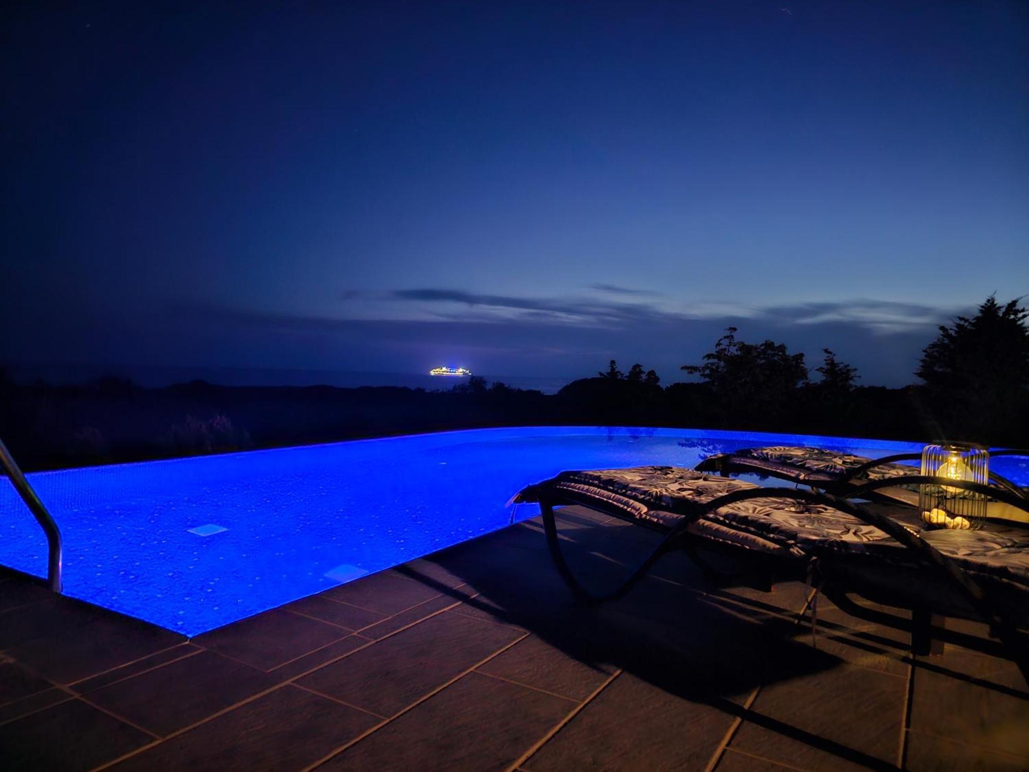 Skinos Ilivatos Eco Villa & Estate Chavriata Bagian luar foto