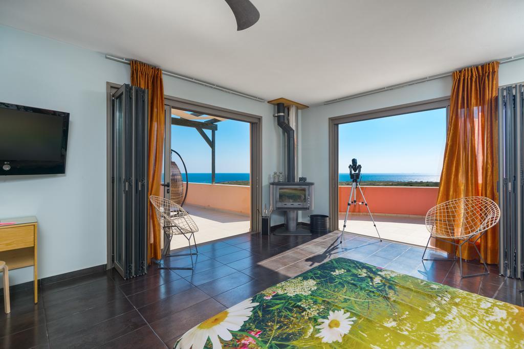 Skinos Ilivatos Eco Villa & Estate Chavriata Bagian luar foto