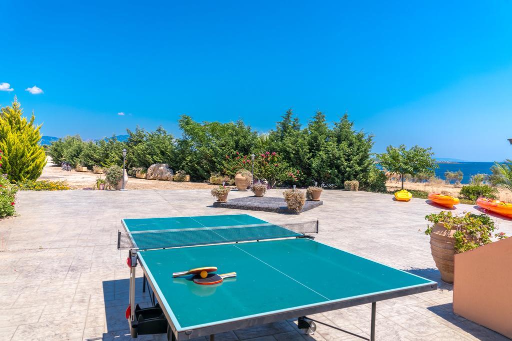 Skinos Ilivatos Eco Villa & Estate Chavriata Bagian luar foto