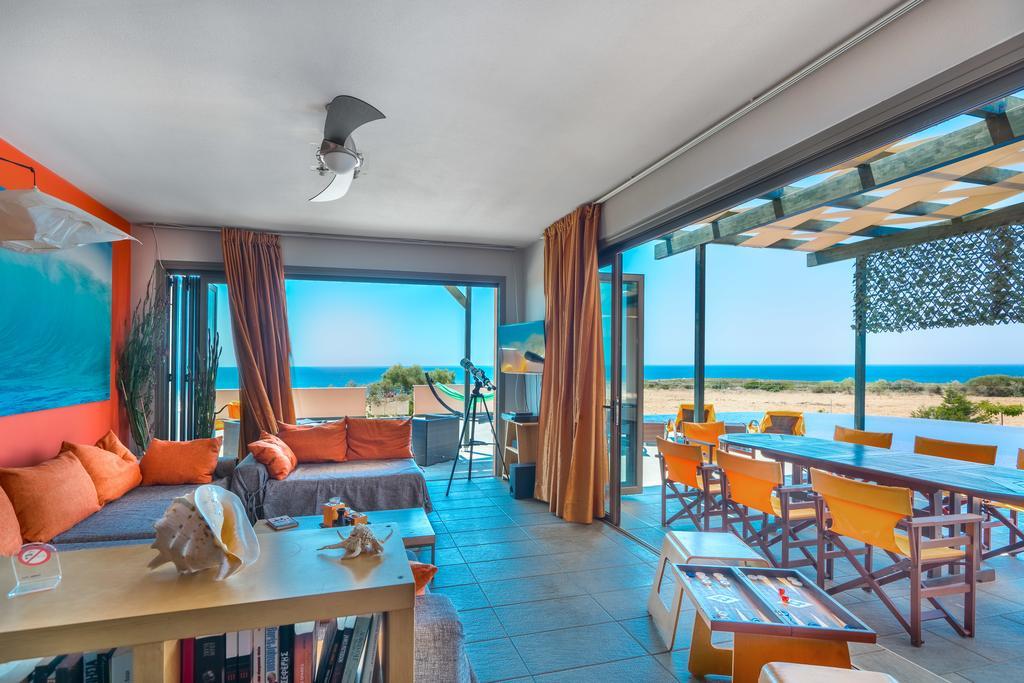 Skinos Ilivatos Eco Villa & Estate Chavriata Bagian luar foto