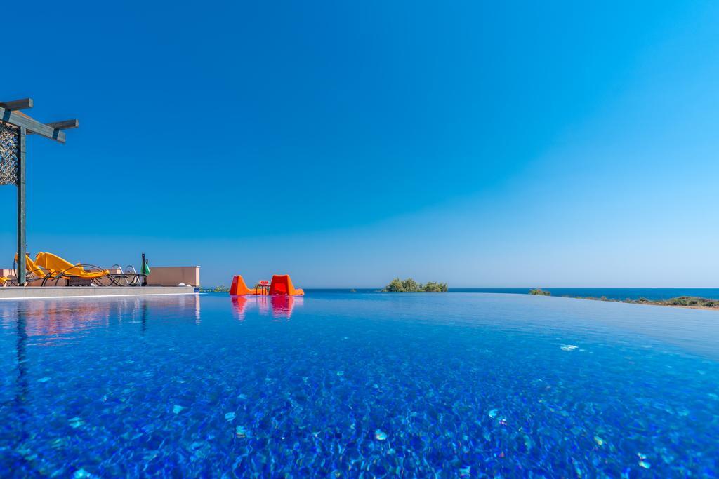 Skinos Ilivatos Eco Villa & Estate Chavriata Bagian luar foto