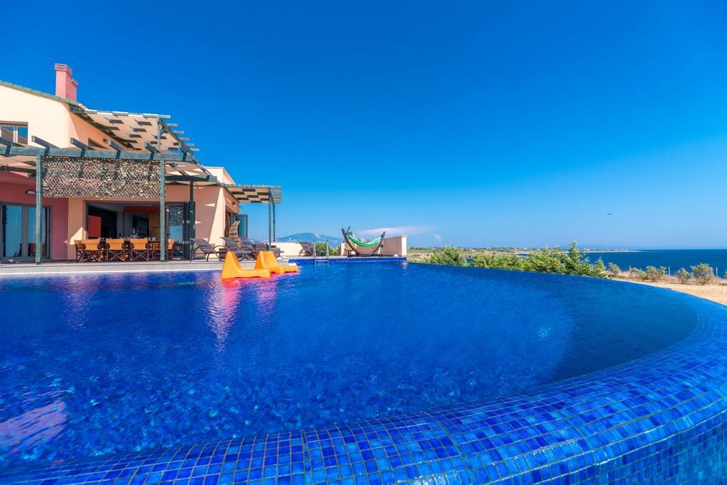 Skinos Ilivatos Eco Villa & Estate Chavriata Bagian luar foto