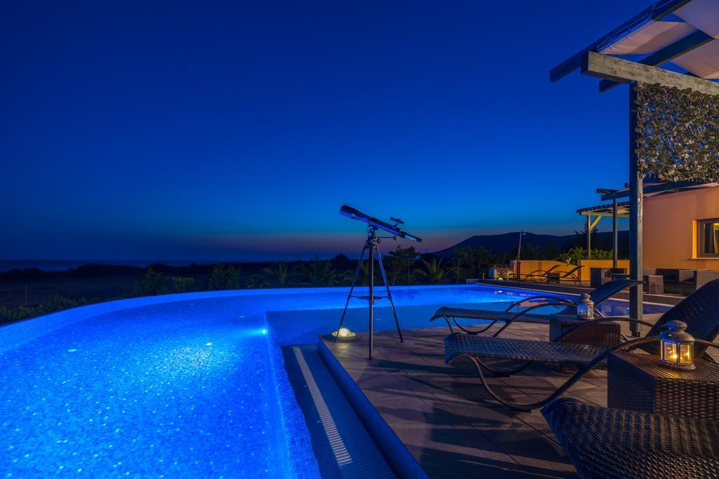 Skinos Ilivatos Eco Villa & Estate Chavriata Bagian luar foto