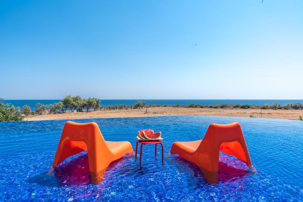 Skinos Ilivatos Eco Villa & Estate Chavriata Bagian luar foto