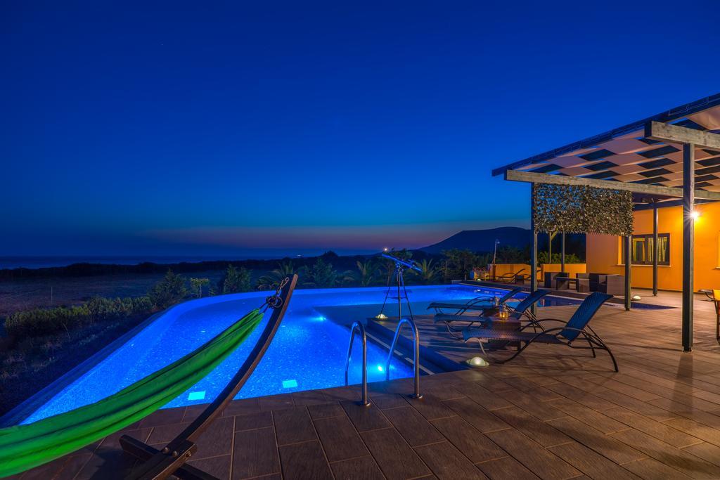 Skinos Ilivatos Eco Villa & Estate Chavriata Bagian luar foto