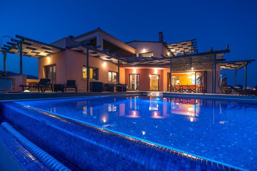 Skinos Ilivatos Eco Villa & Estate Chavriata Bagian luar foto