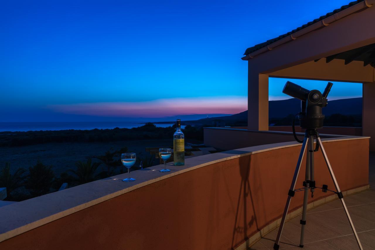 Skinos Ilivatos Eco Villa & Estate Chavriata Bagian luar foto