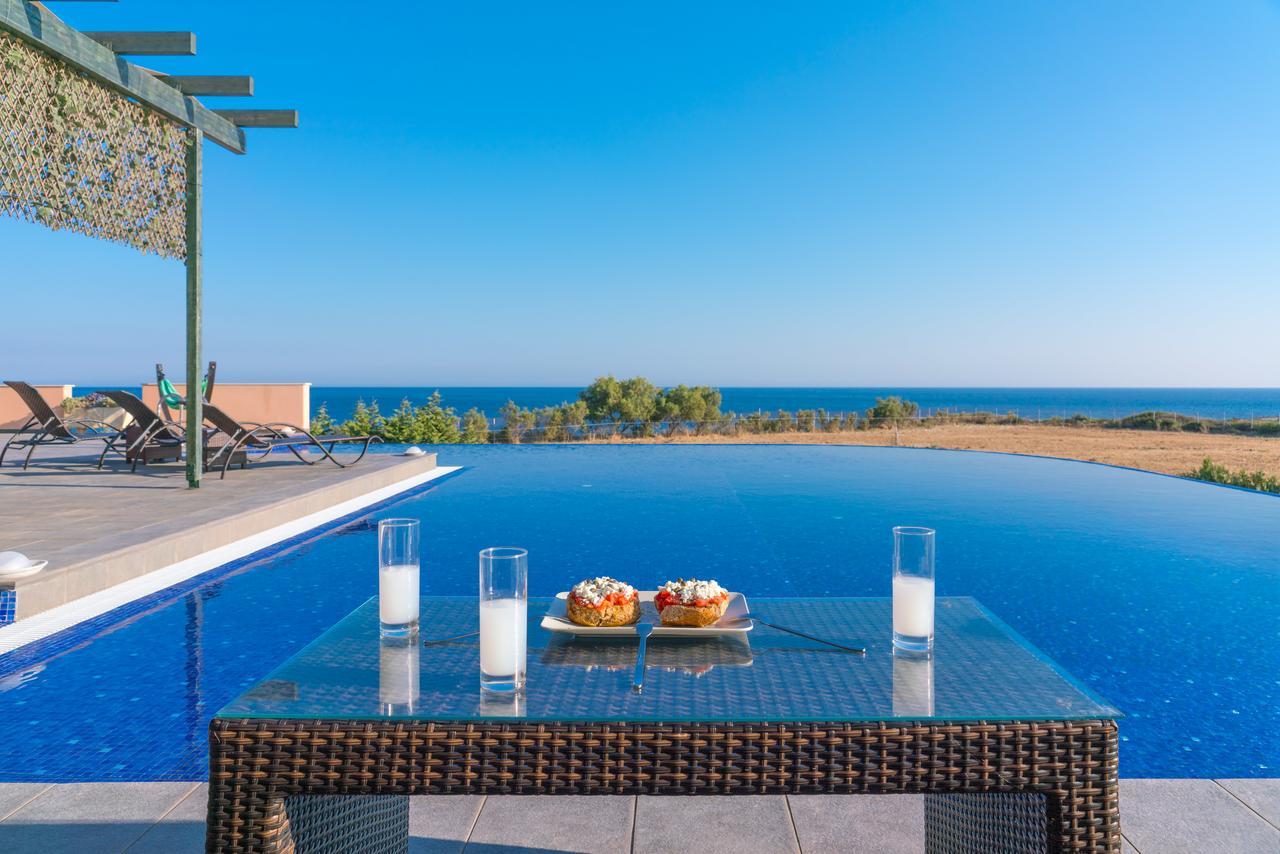 Skinos Ilivatos Eco Villa & Estate Chavriata Bagian luar foto
